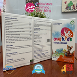 ONE KIDS chứa THYMODULIN - LACTOFERRIN hỗ trợ tăng sức đề kháng đường hô hấp trên cho trẻ hộp 30 gói