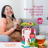 Trà An Thai Winland  sản phẩm dinh dưỡng hỗ trợ an thai, giảm táo bón thai kỳ hộp 14 gói.