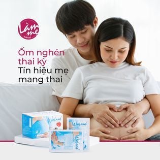 Trà An Thai Winland  sản phẩm dinh dưỡng hỗ trợ an thai, giảm táo bón thai kỳ hộp 14 gói.