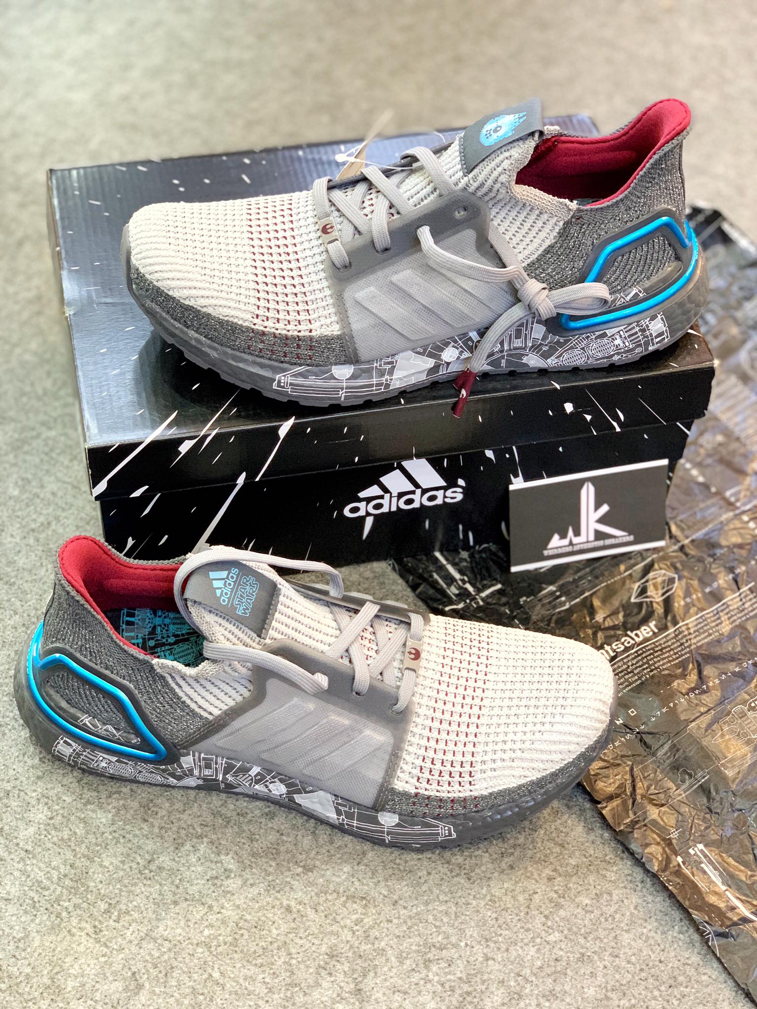 ultra boost adidas star wars