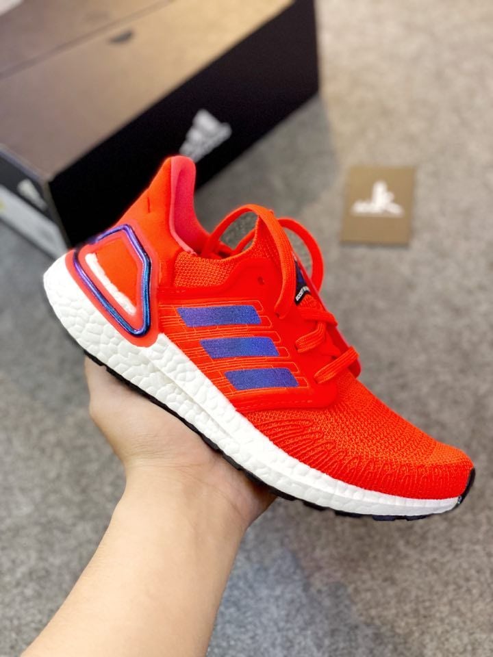  FV8449 - Ultraboost 2020 ISS Solar Red 