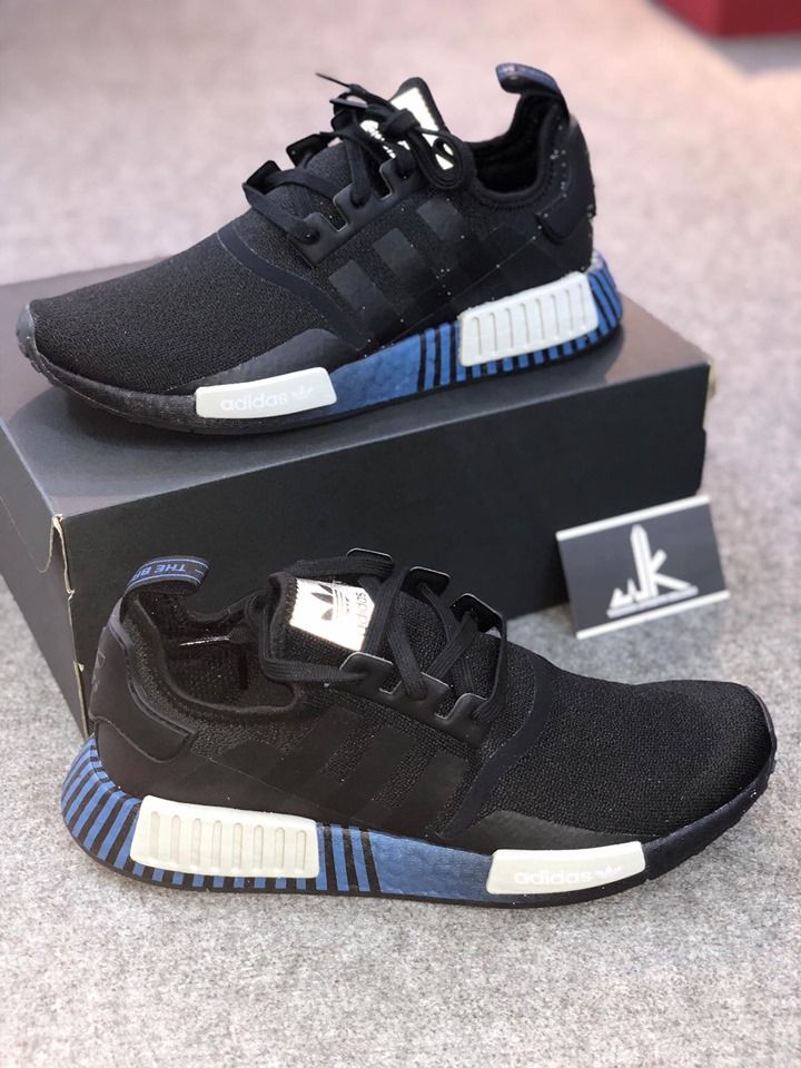  NMD R1 Core Black and Grey 