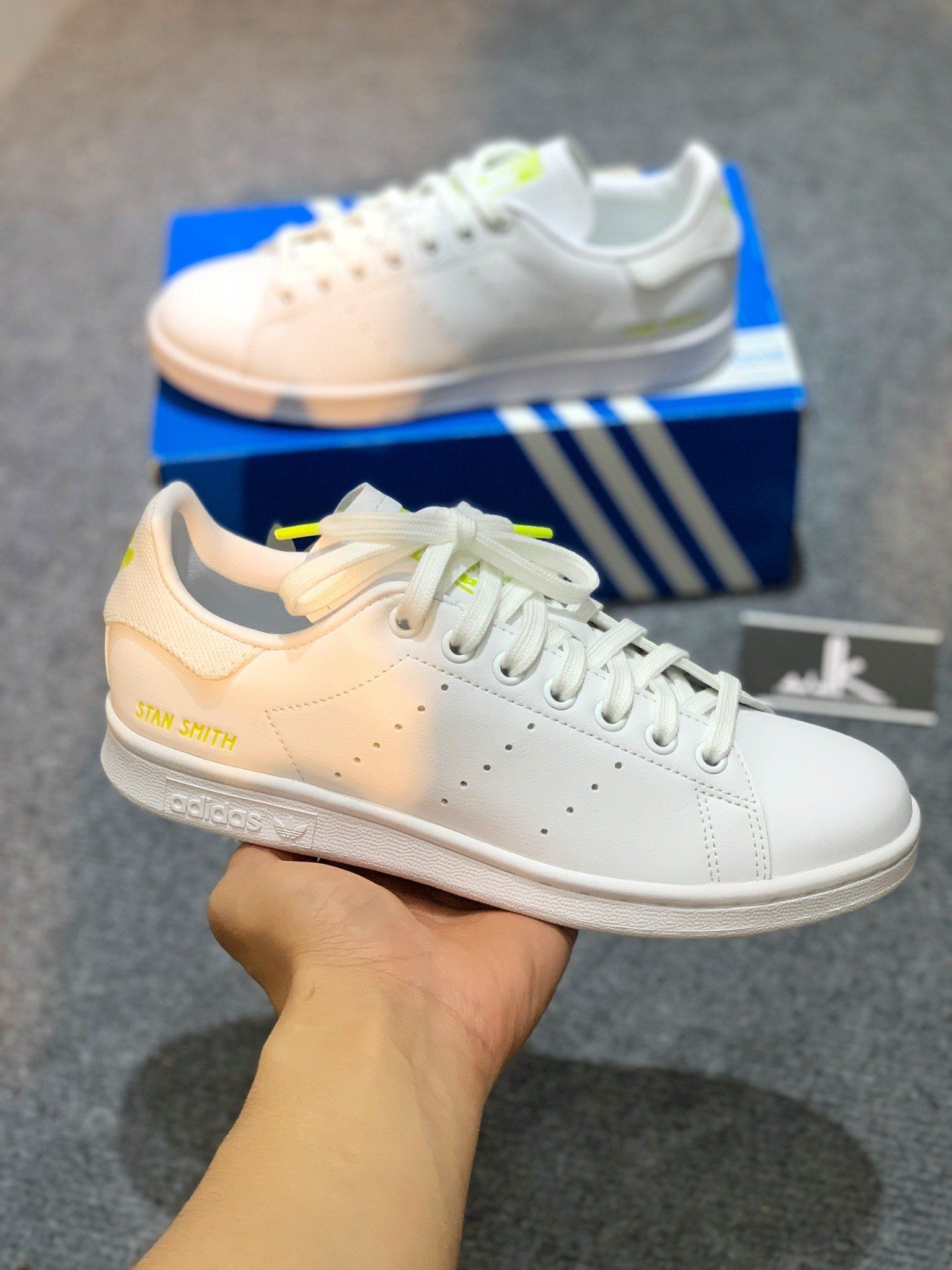  H00327 Stan Smith Primegreen White 