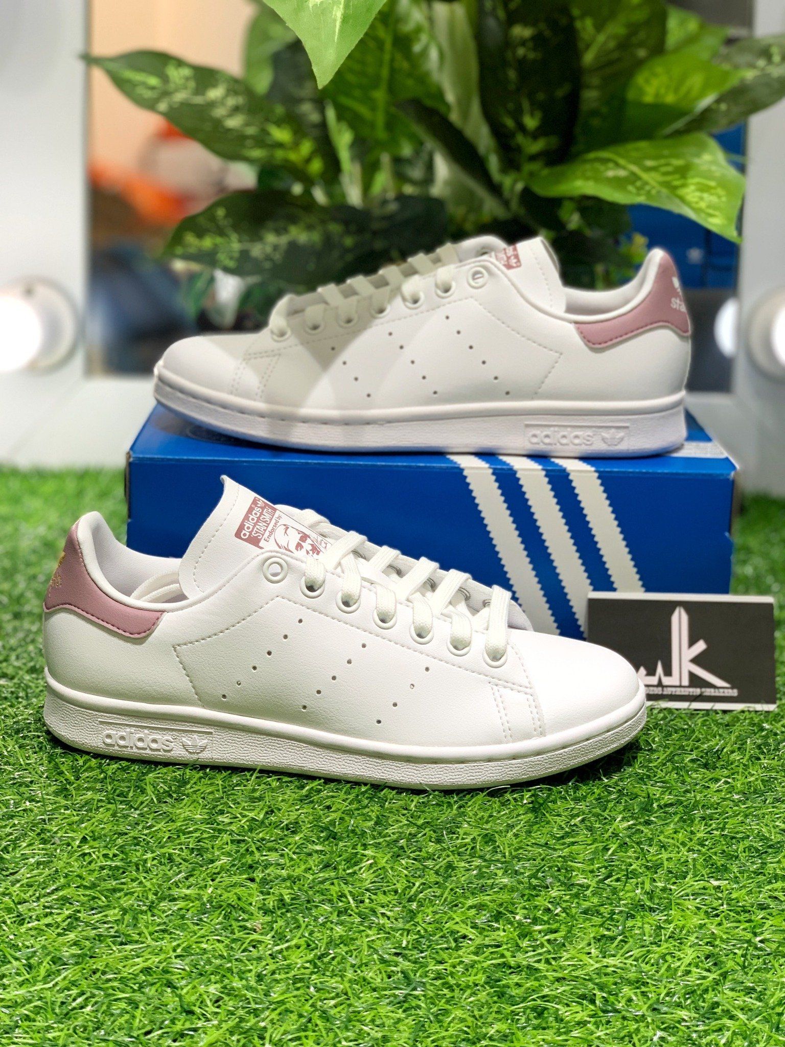  GY5696 Stan Smith White Magic Mauve 