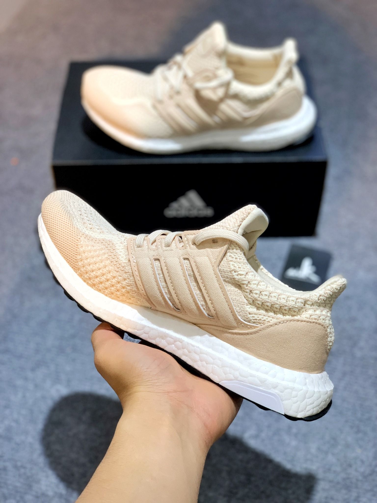  FZ1851 Ultraboost 5.0 DNA Halo Ivory 