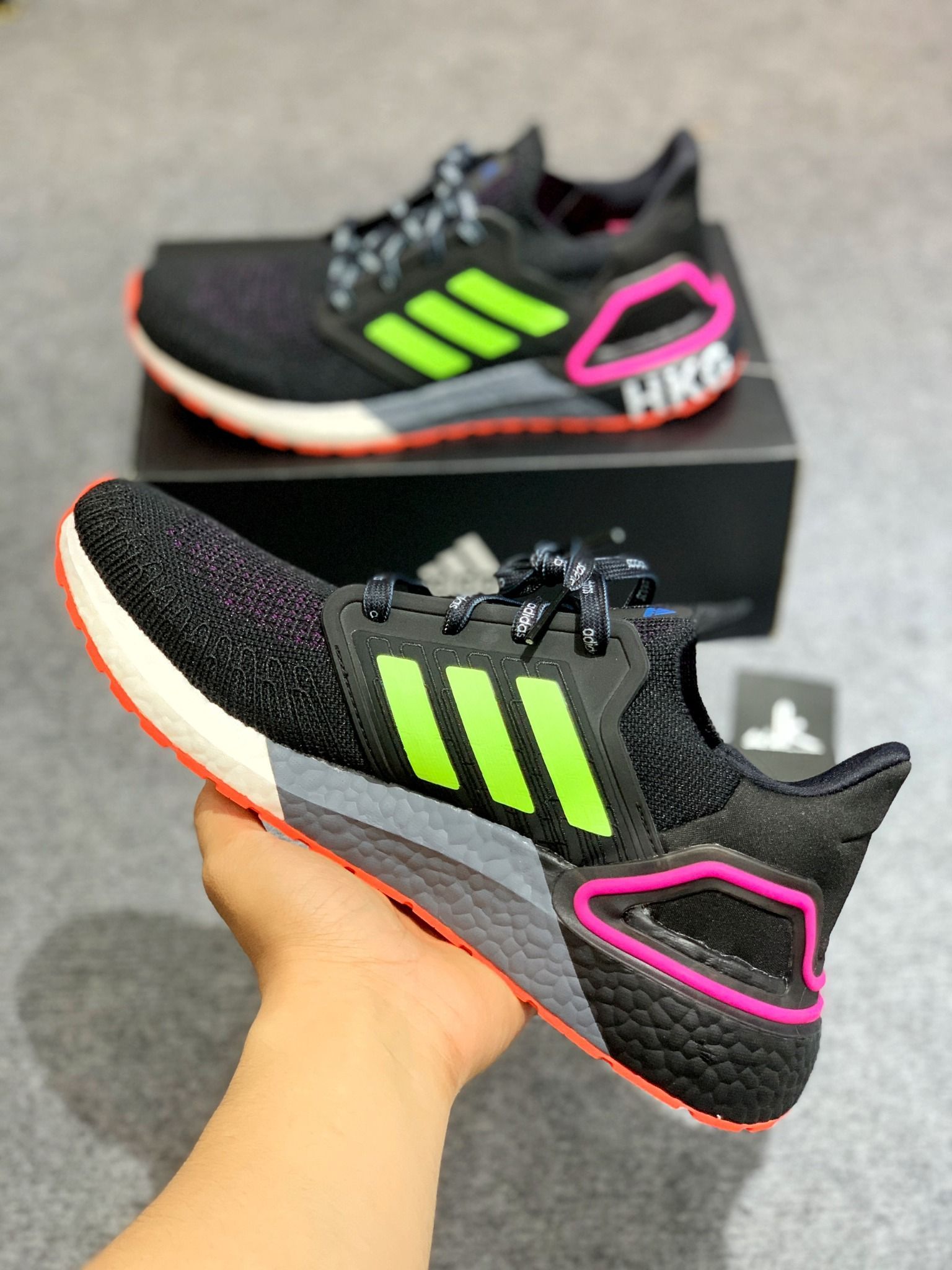  FX7818 Ultraboost 20 City Pack - Hong Kong 