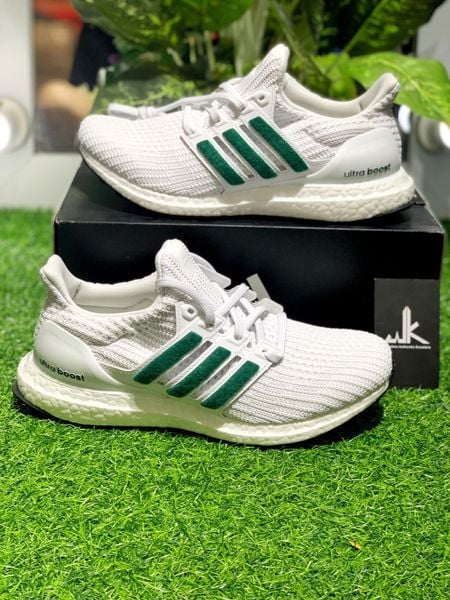  FY9338 Ultraboost 4.0 DNA White Green 