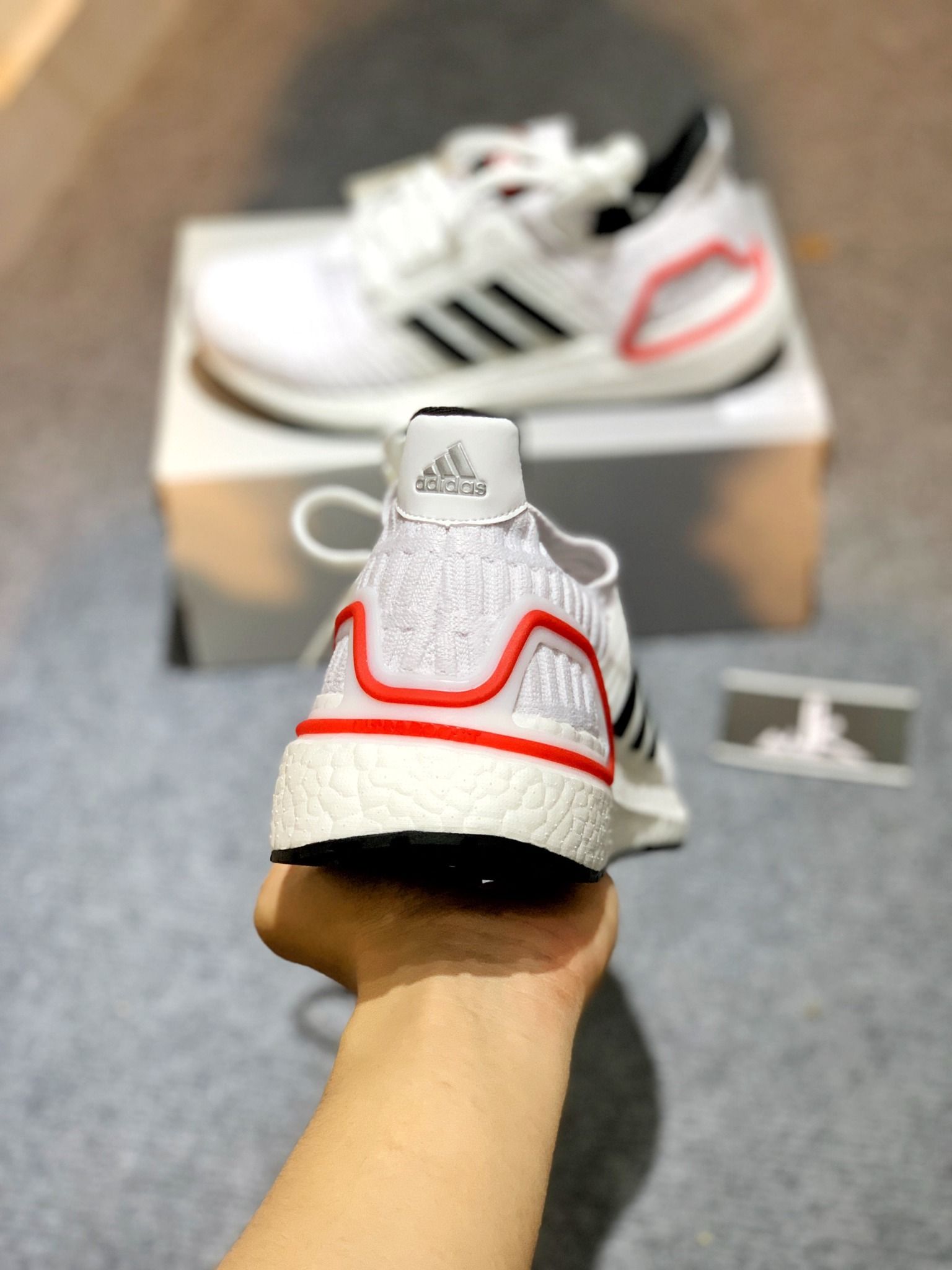  GZ0439 Ultraboost ClimaCool_1 DNA White Red Black 