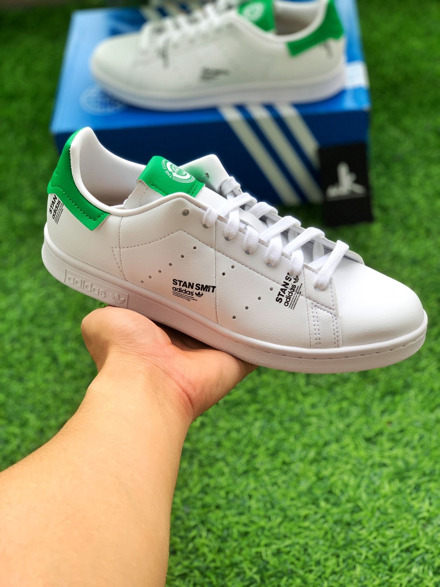  GV7666 Stan Smith Recycled Materials 