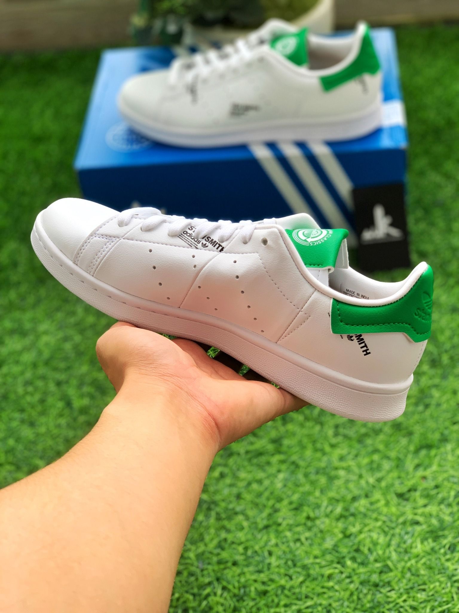  GV7666 Stan Smith Recycled Materials 