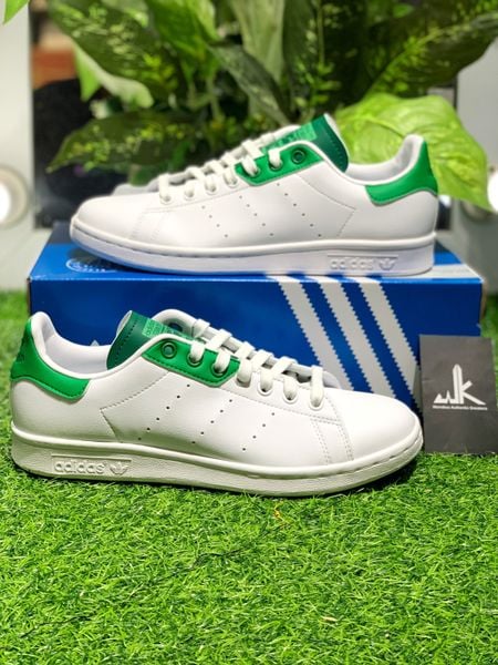  H00331 Stan Smith White Collegiate Green 