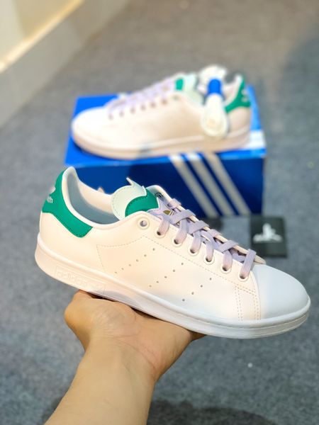  H03942 Stan Smith White Halo Mint 