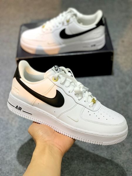  DQ7658-100 Nike Air Force 1 Low '07 LV8 40th Anniversary White Black 