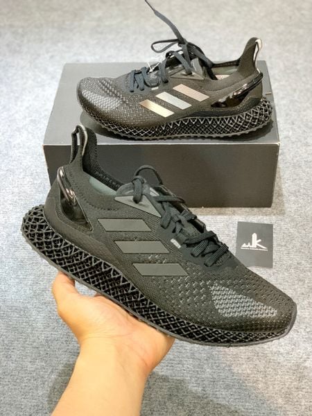  FW7090 X90004D Primeknit Triple Black 