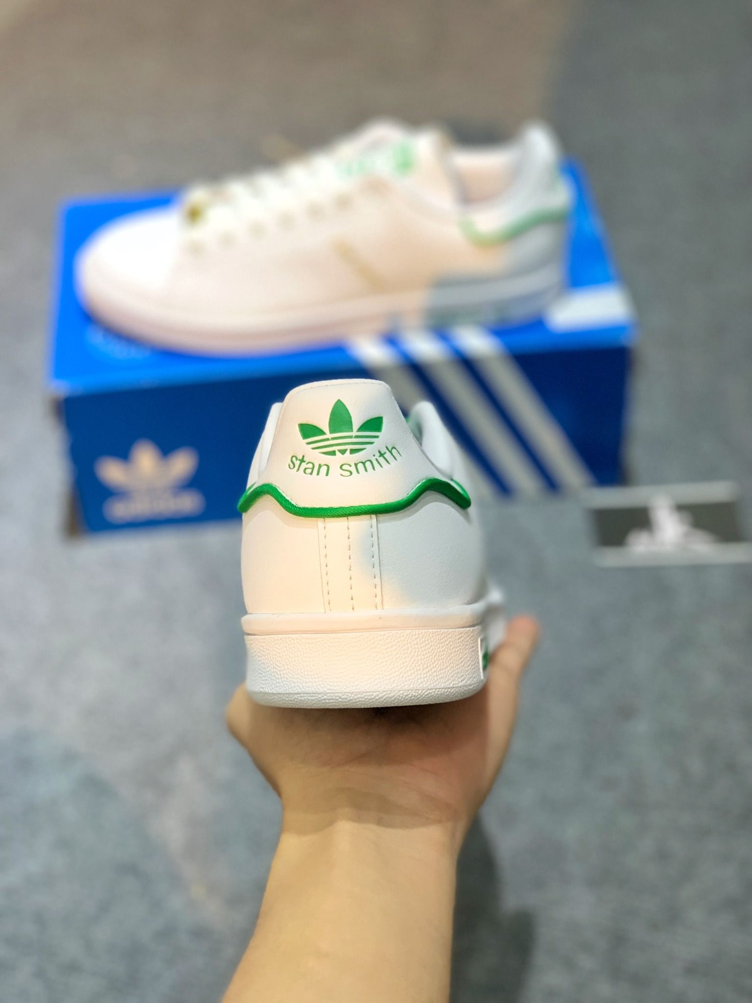  GW0490 Stan Smith White Green 