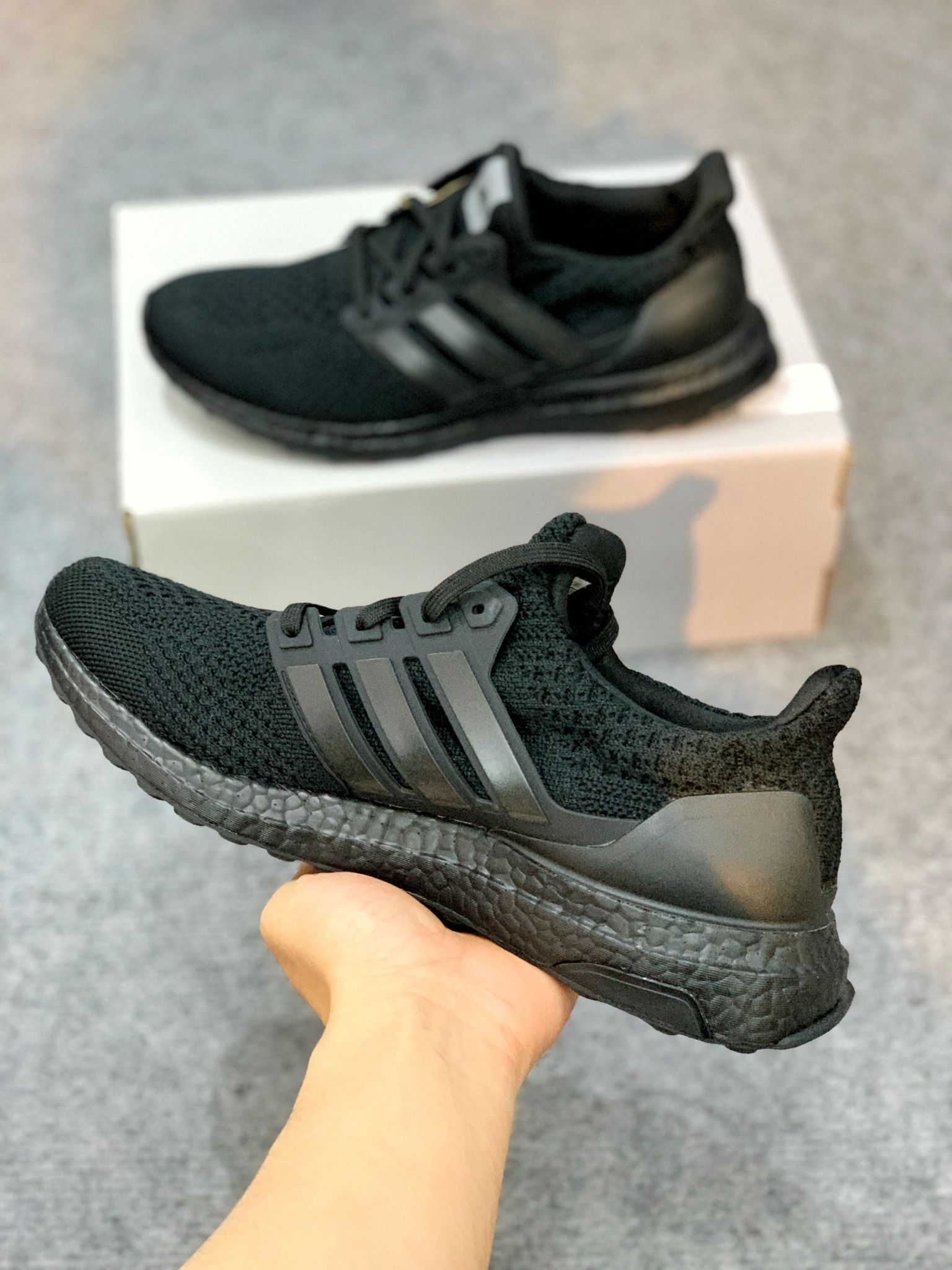 GV8745 Ultraboost  DNA Triple Black – Weirdkos Sneakers