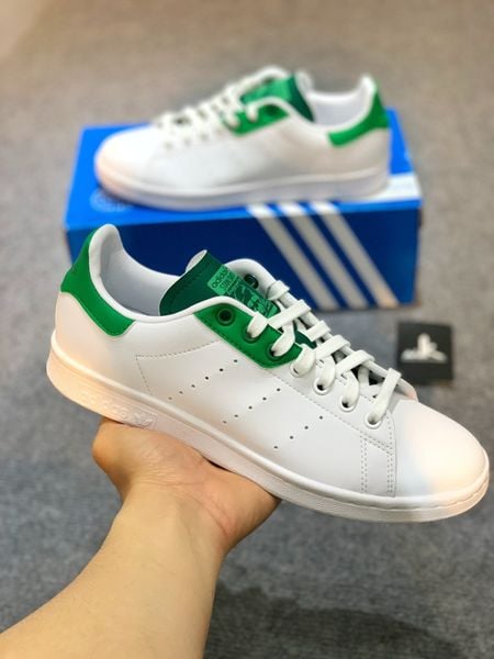  H00331 Stan Smith White Collegiate Green 