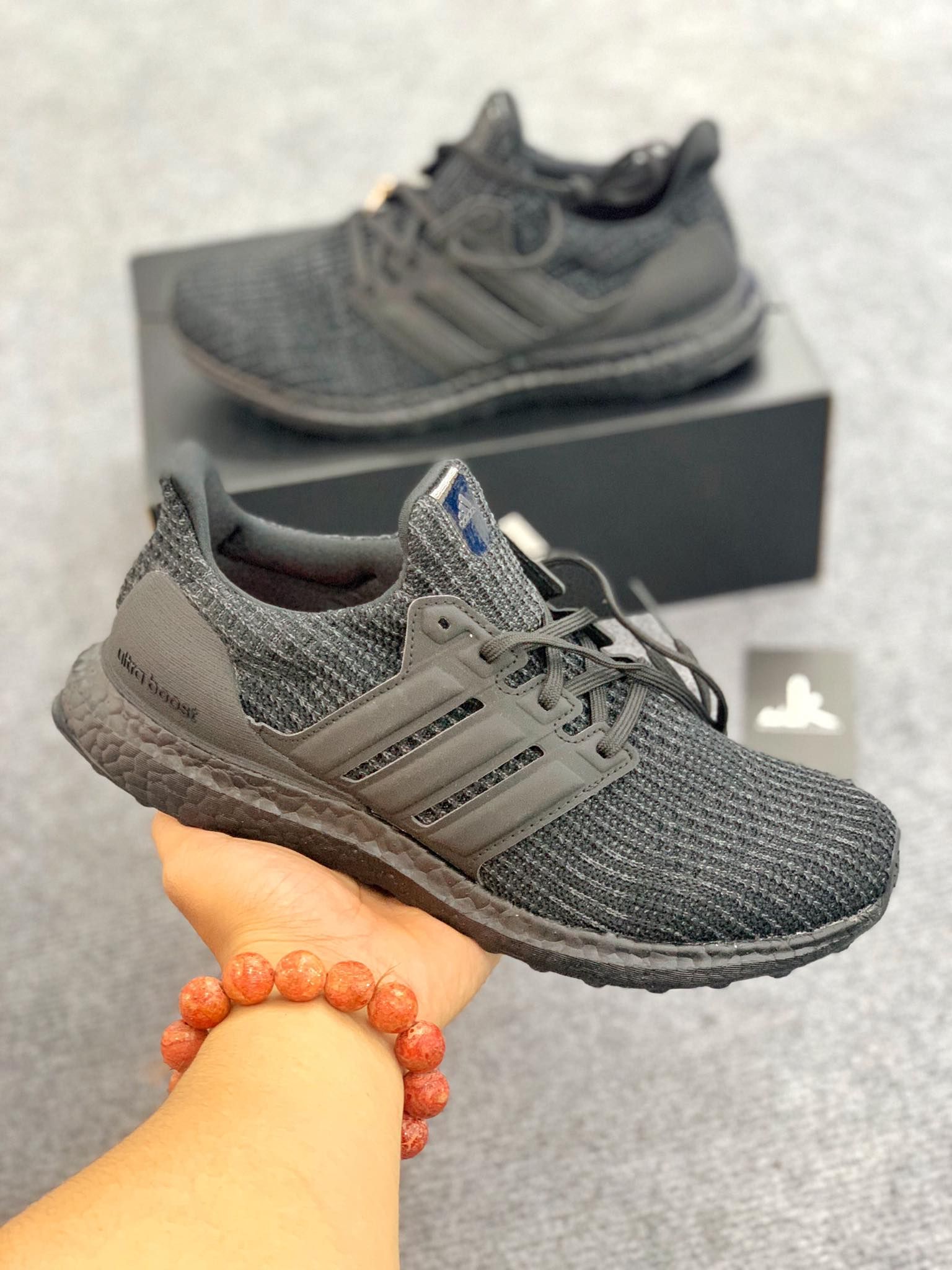  FY9121 Ultraboost 4.0 DNA Triple Black 