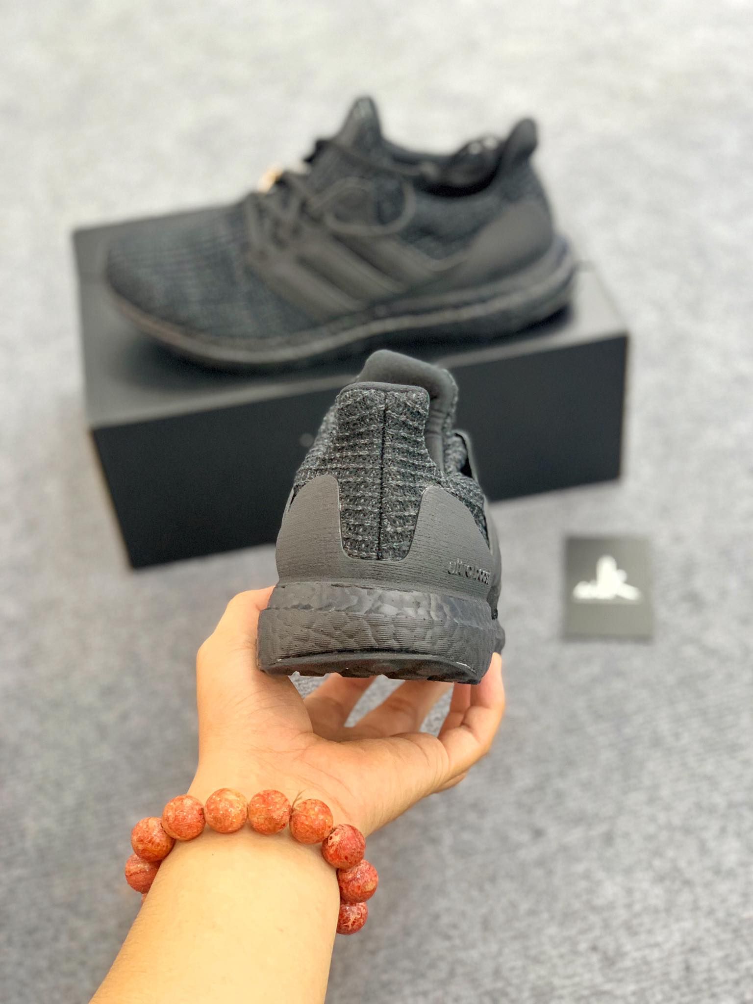  FY9121 Ultraboost 4.0 DNA Triple Black 