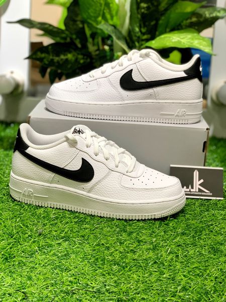  CT3839-100 Nike Air Force 1 GS White Black 