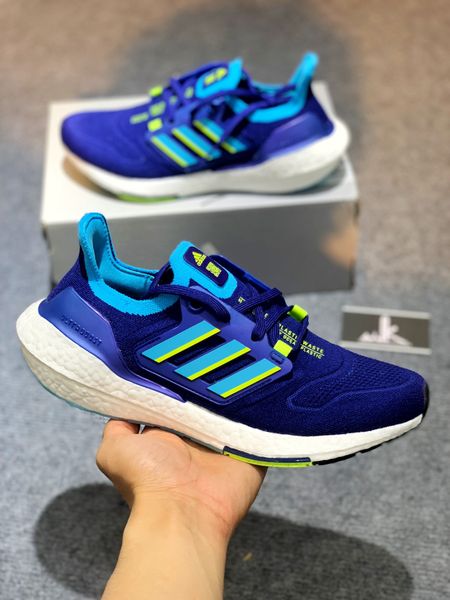  GX9333 Ultraboost 22 Legacy Indigo Solar Yellow 