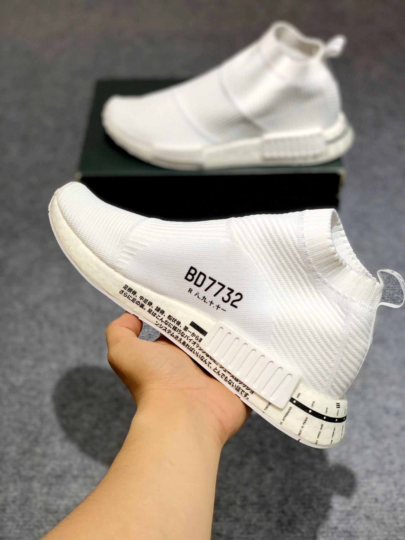  BD7732 NMD CS1 Timeline 