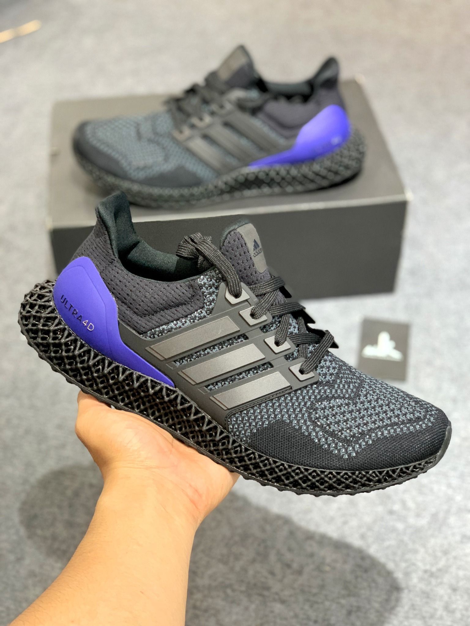  FW7089 Ultra 4D Black Purple 