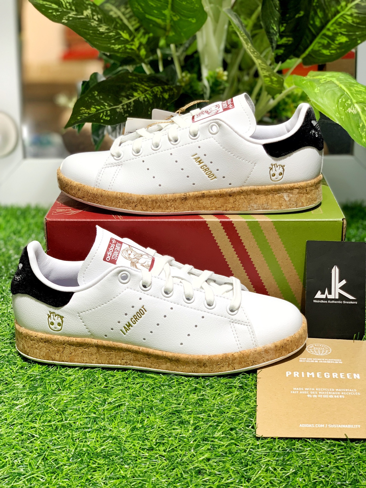 GZ5989 Stan Smith Marvel I Am Groot – Weirdkos Sneakers