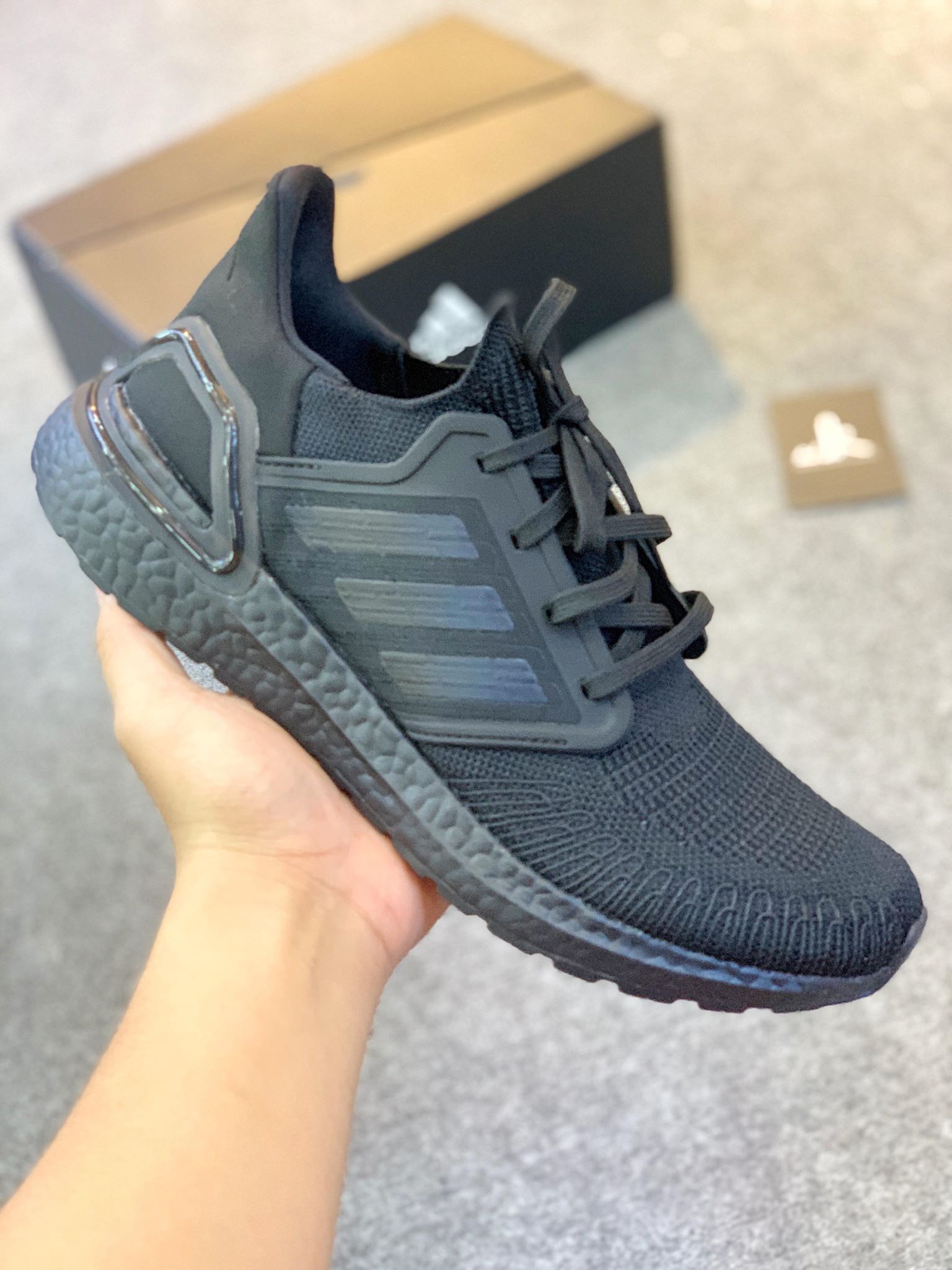  EG0691 - Ultraboost 2020 “TRIPLE BLACK” 