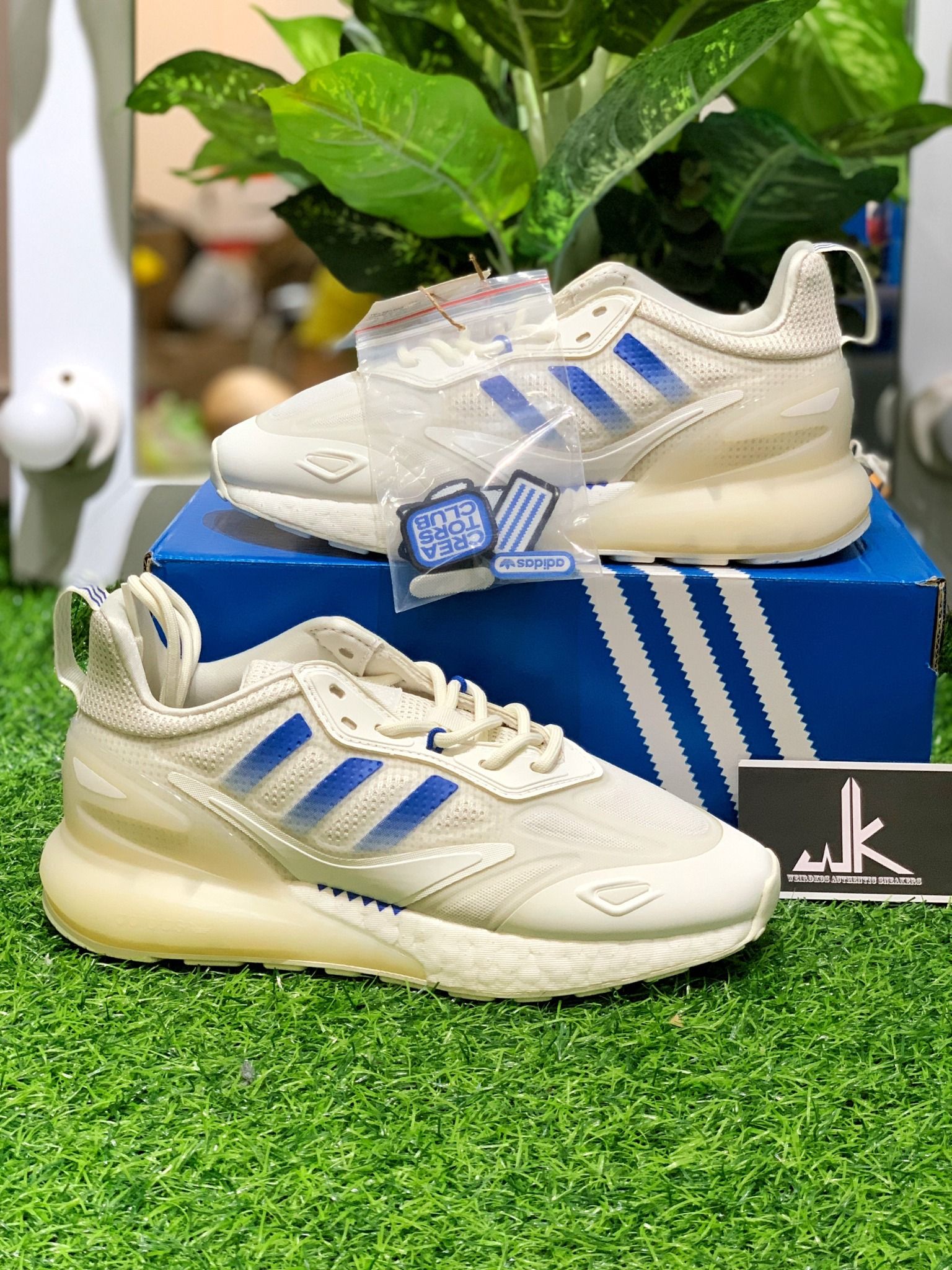 侑  adidas Originals ZX 2K 2.0 BOOST Dzieci Sneakersy GY0782