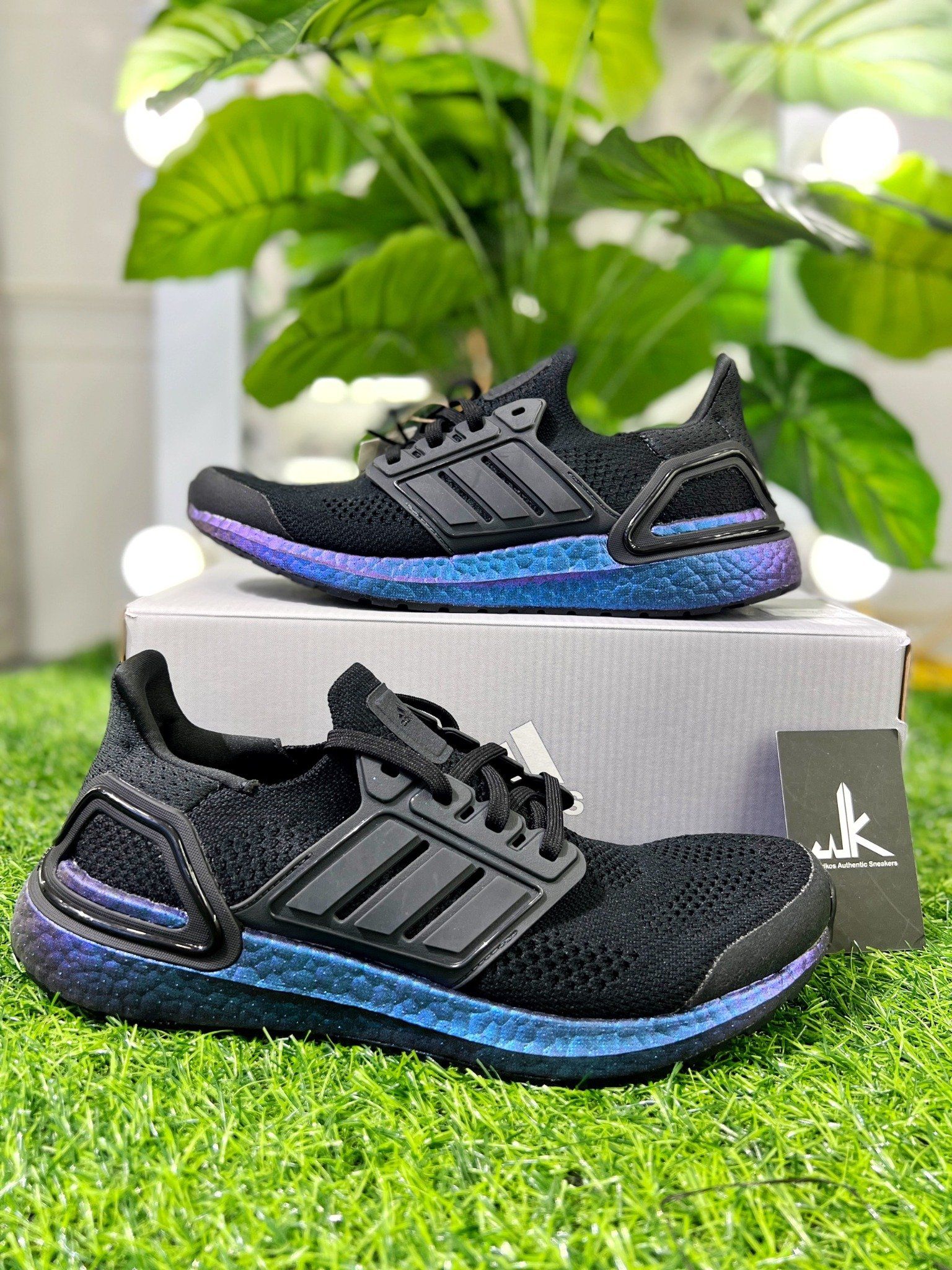  H06275 Ultraboost 19.5 DNA Black Boost Blue 