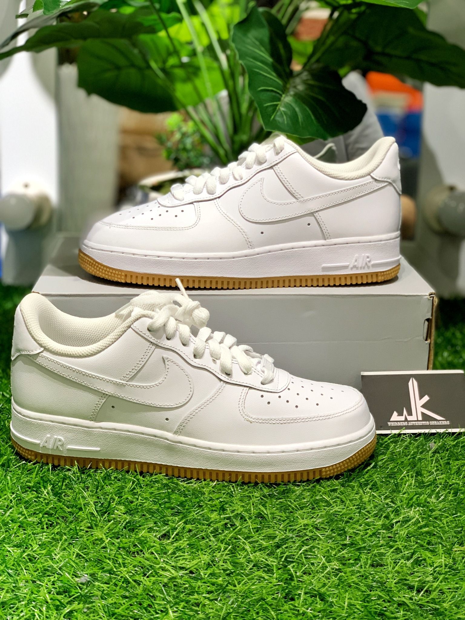  DJ2739-100 Nike Air Force 1 Low White Gum 