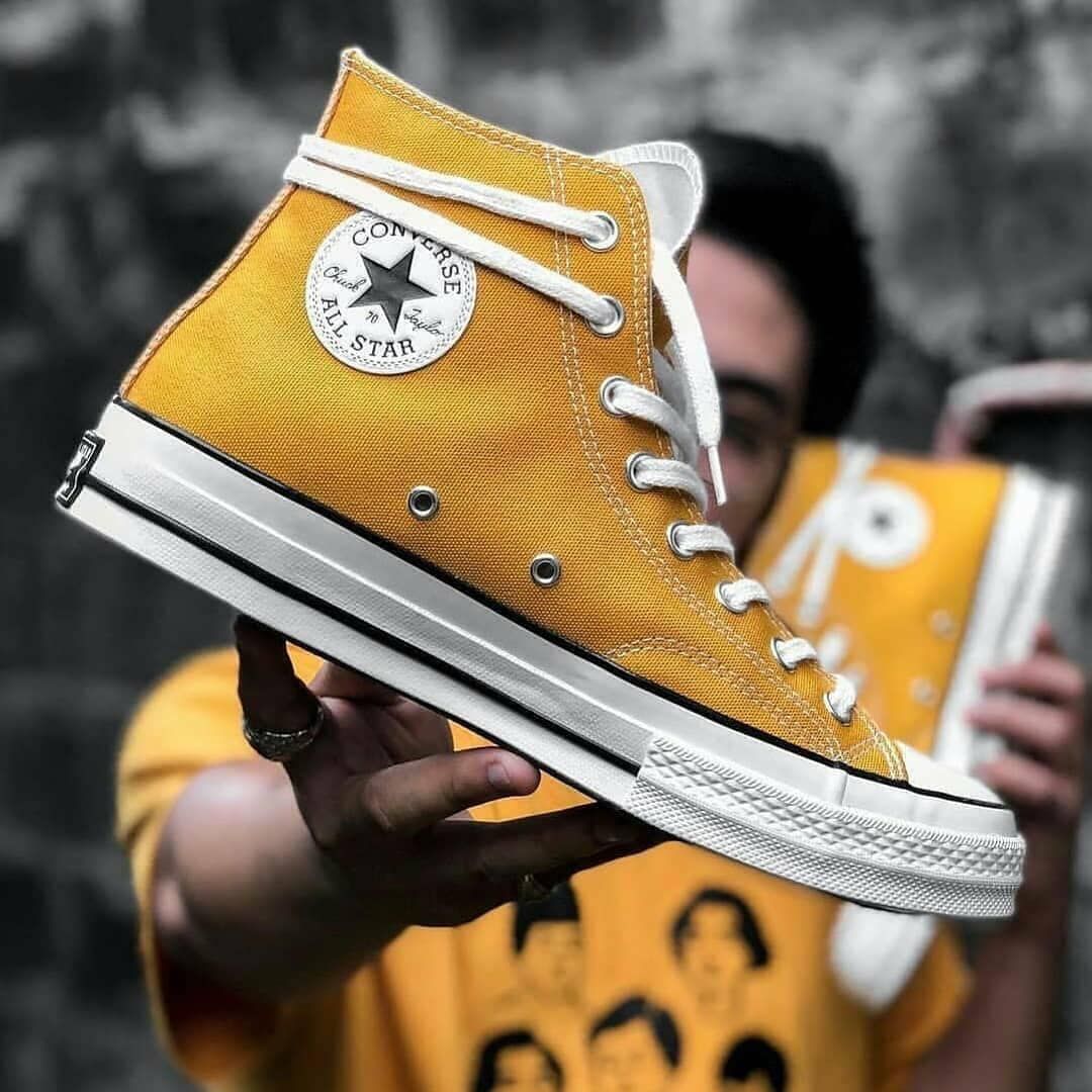  Converse 1970s Sunflower 