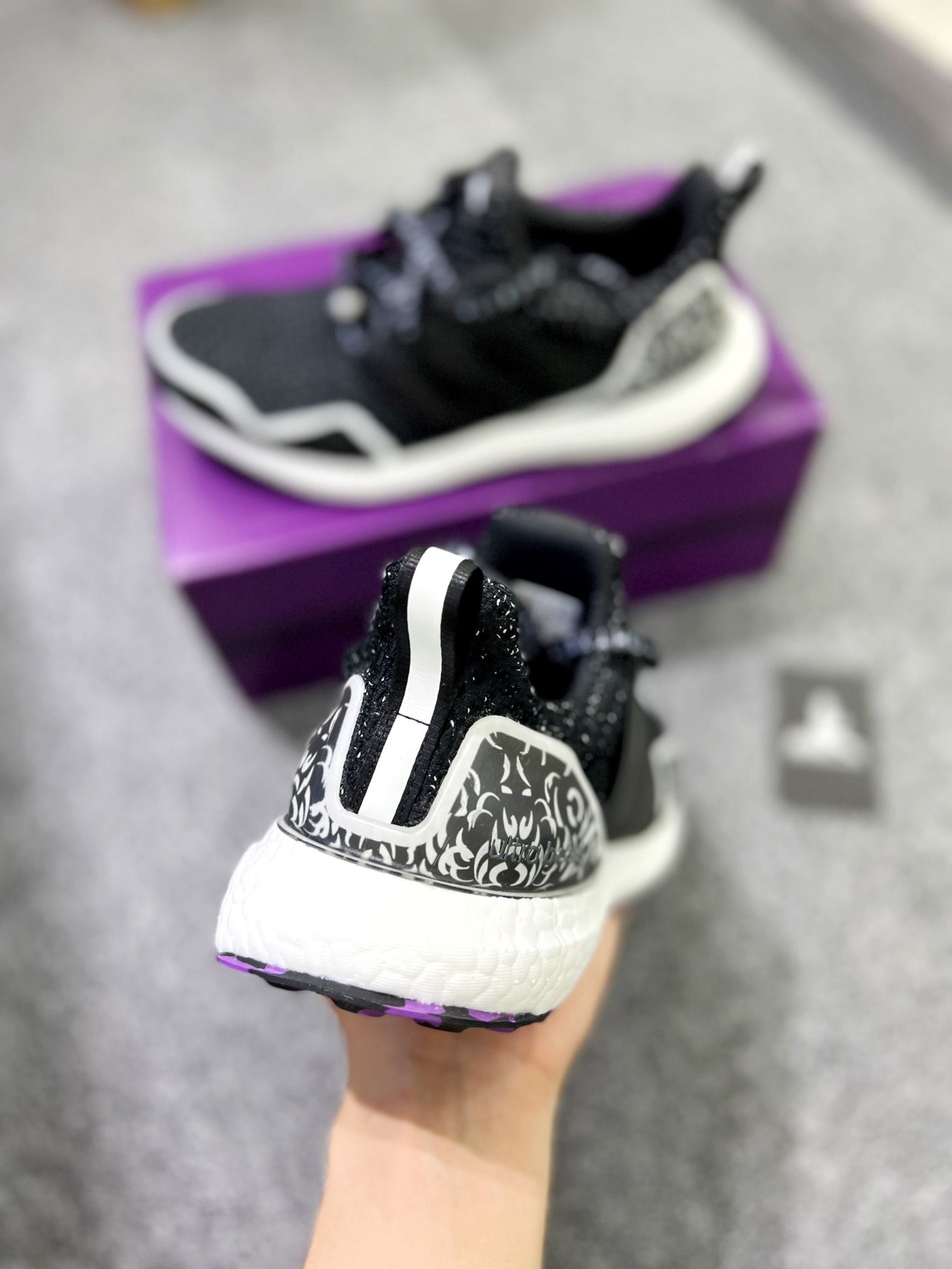  HR0518 Ultraboost 5.0 DNA x Marvel Black Panther 