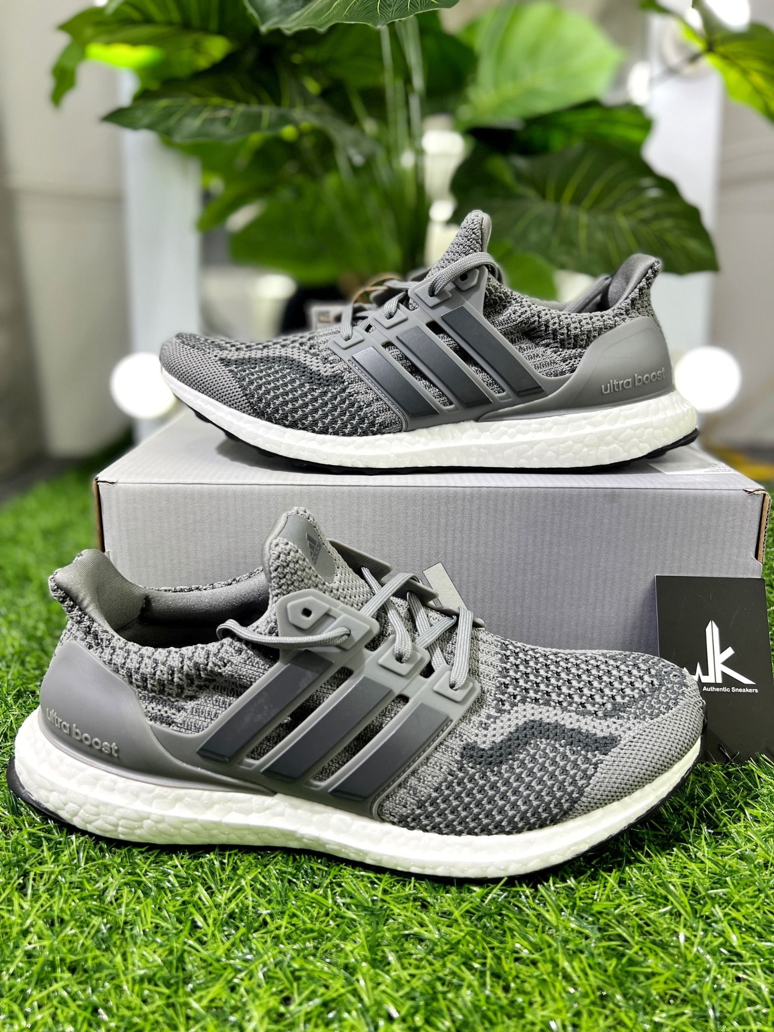  GV8739 Ultraboost 5.0 DNA Grey Three 