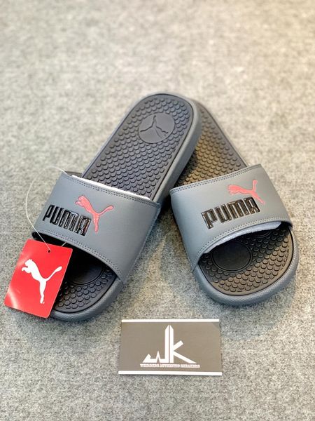  PUMA BÁO CHỮ XÁM 