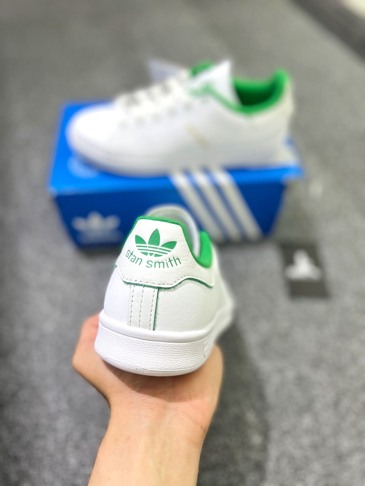  GX4413 Stan Smith White Green 