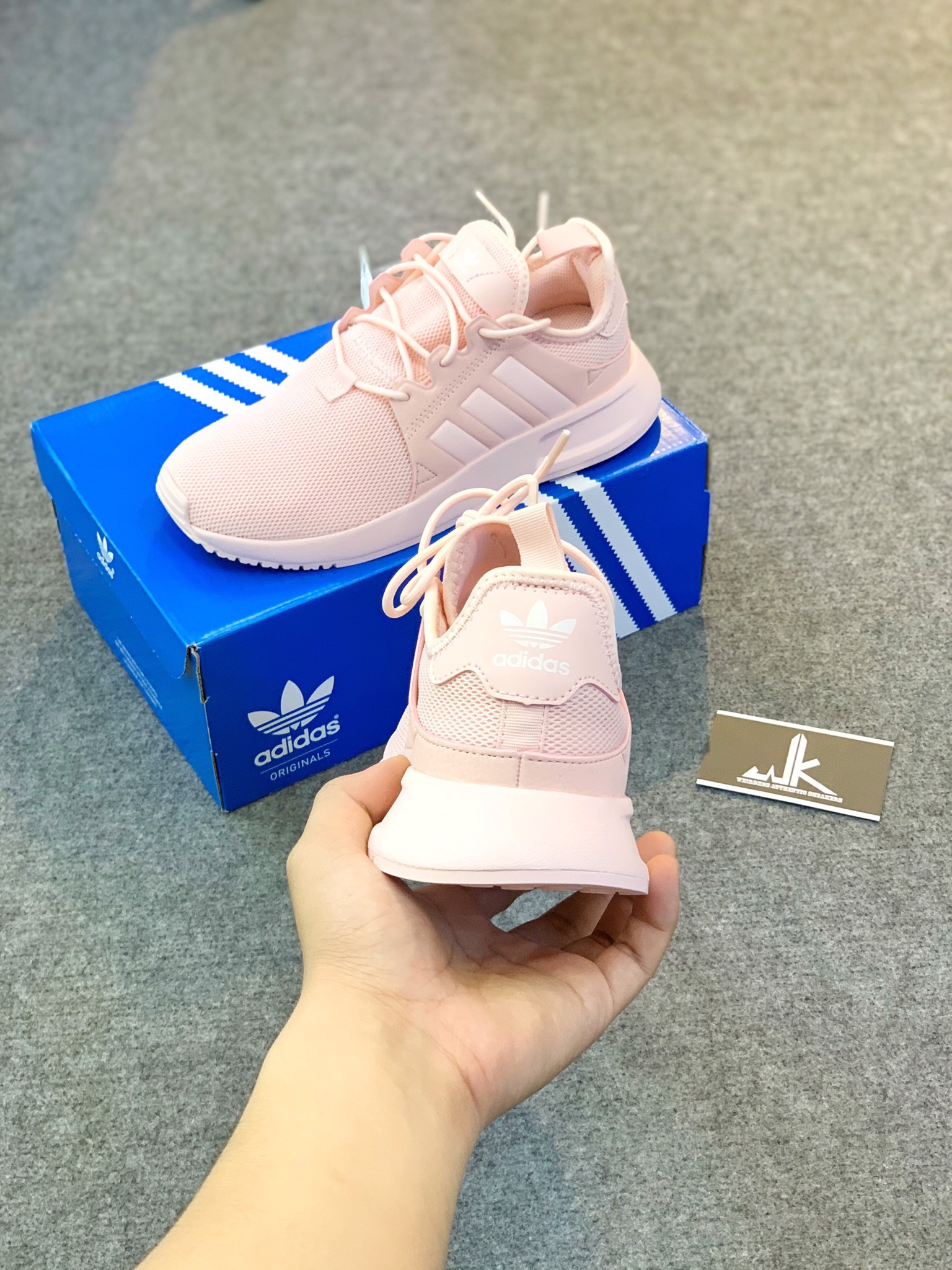 Adidas XLPR Pink – Weirdkos Sneakers
