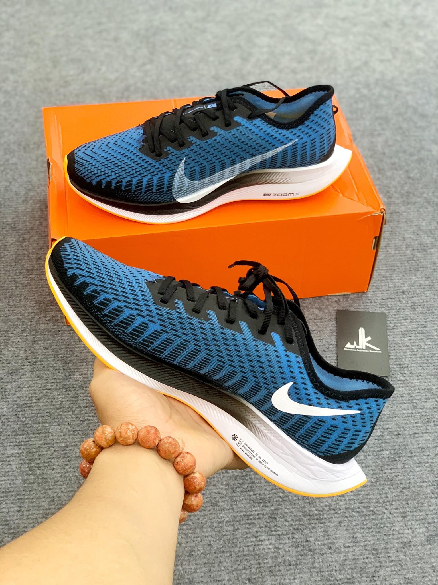  AT2863-009 Nike Zoom Pegasus Turbo 2 Blue 