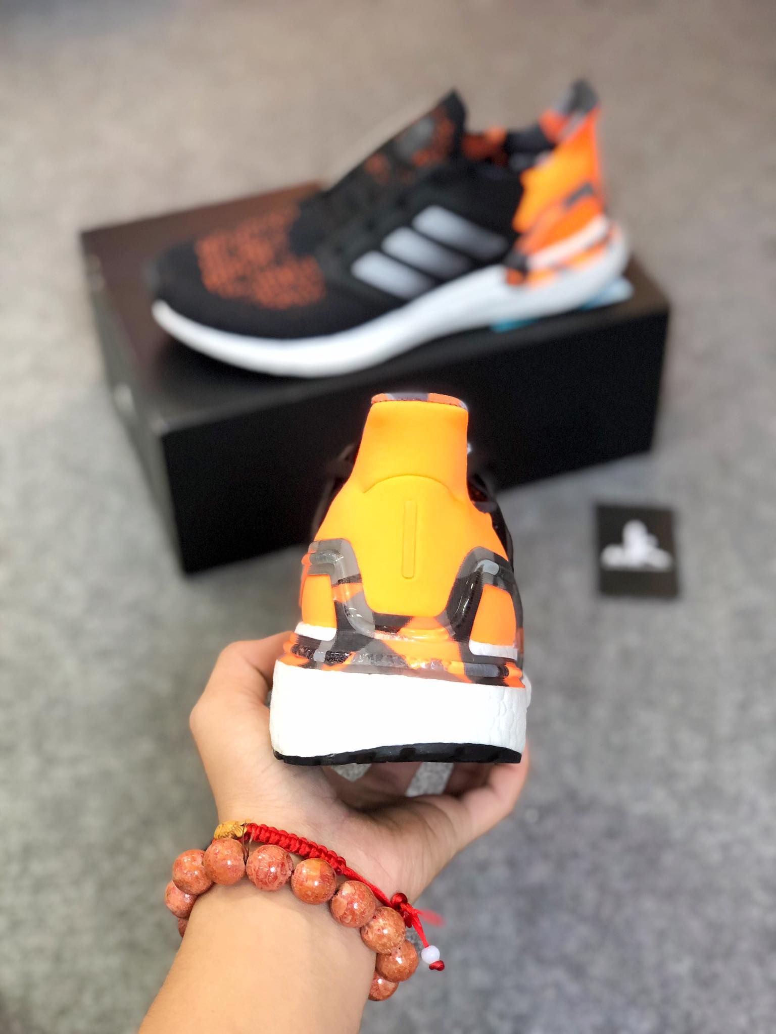  FV8322 Ultraboost 20 Signal Orange Camo 