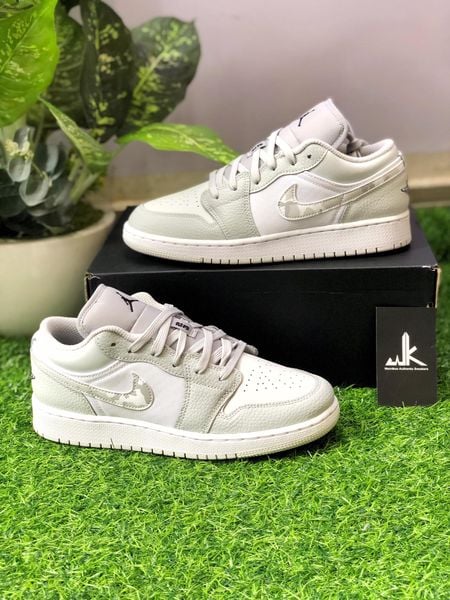  DD3234-100 Jordan 1 Low White Camo 