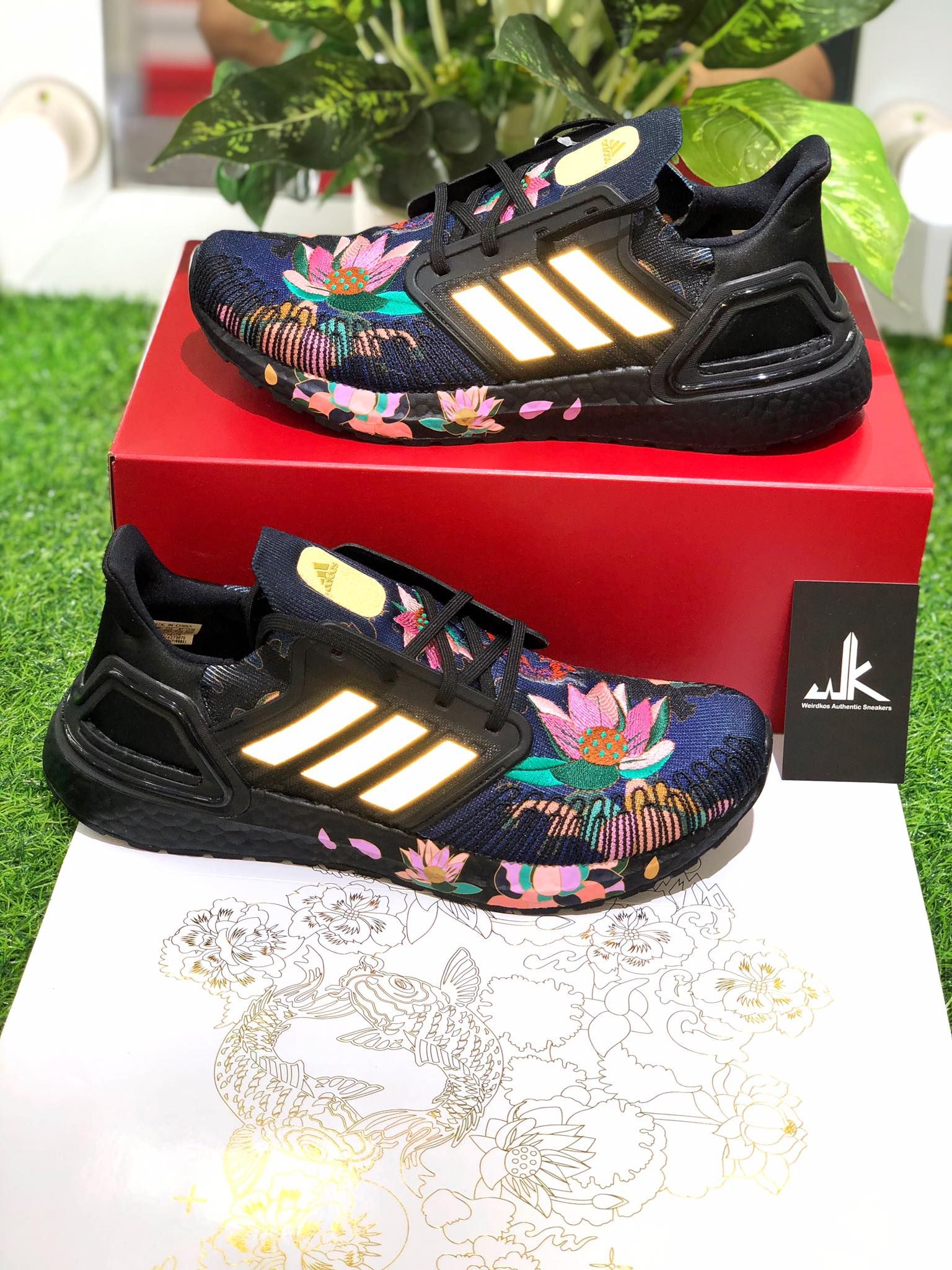  FW4310 - Ultraboost 20 Chinese New Year Black (2020) 