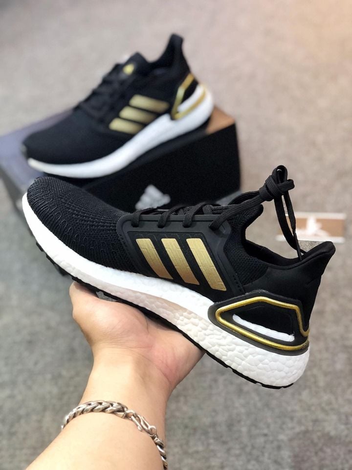  EE4393 - Ultraboost 2020 Consortium Black White Gold 