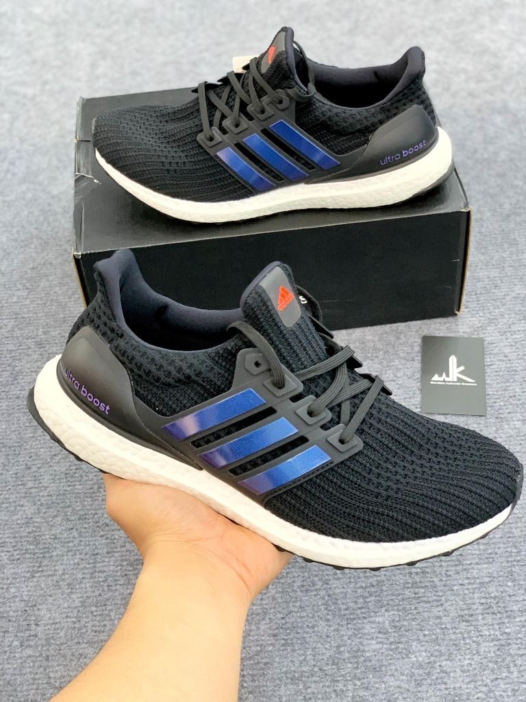  FW5692 Ultraboost 4.0 Core Black Navy Blue 