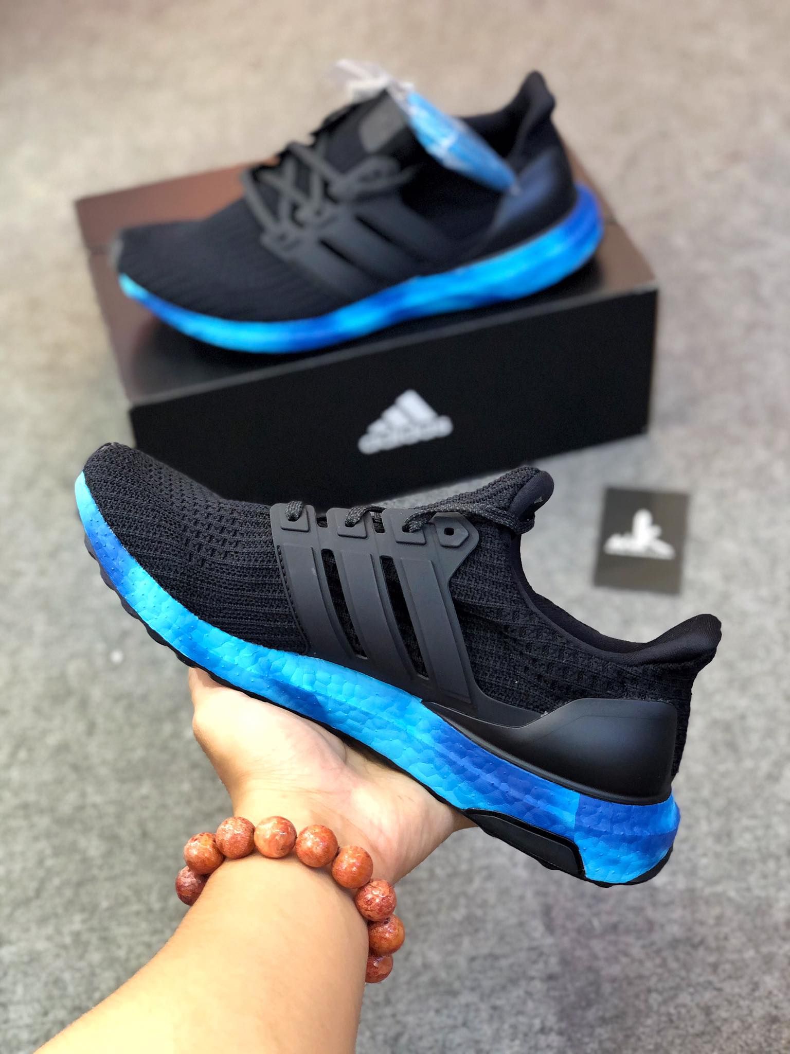  FV7281 Ultraboost Rainbow Pack Blue 