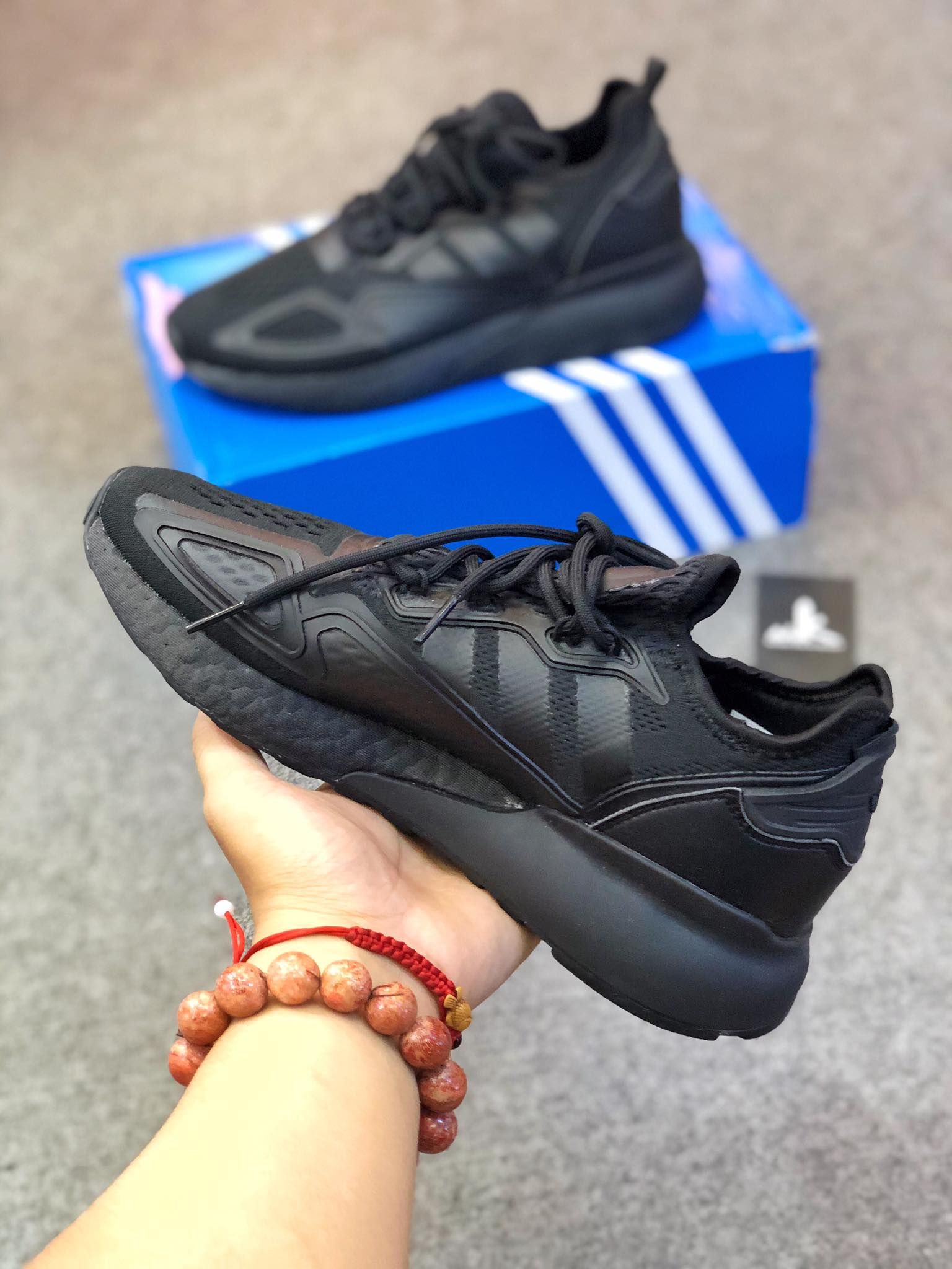  FV9993 ZX 2K Boost Triple Black 