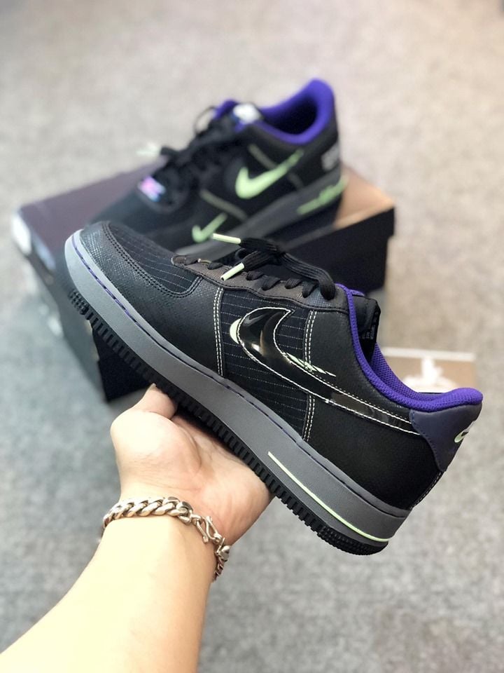  CT1621-001 Air Force 1 Low Future Swoosh 