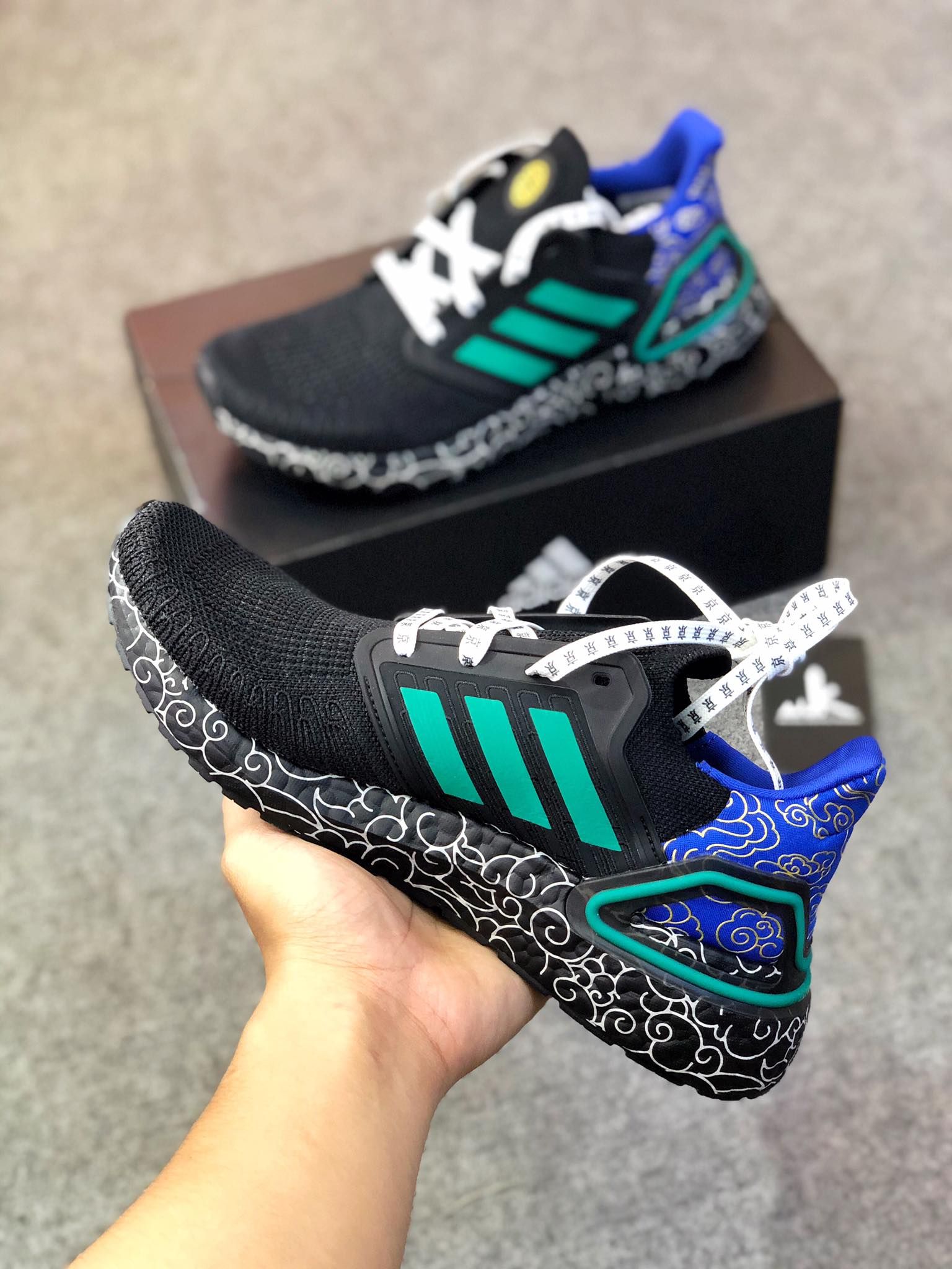  FX8887 Ultraboost 20 Glory Green 