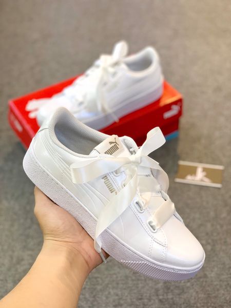  Puma basket heart all white 