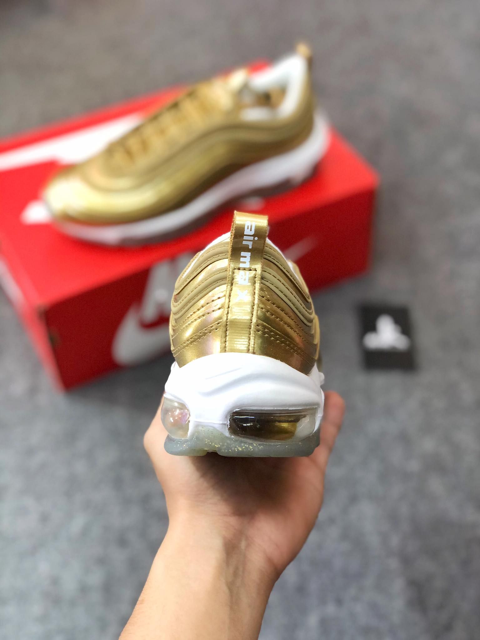  CJ0625-700 Air Max 97 Gold Medal (2020) 